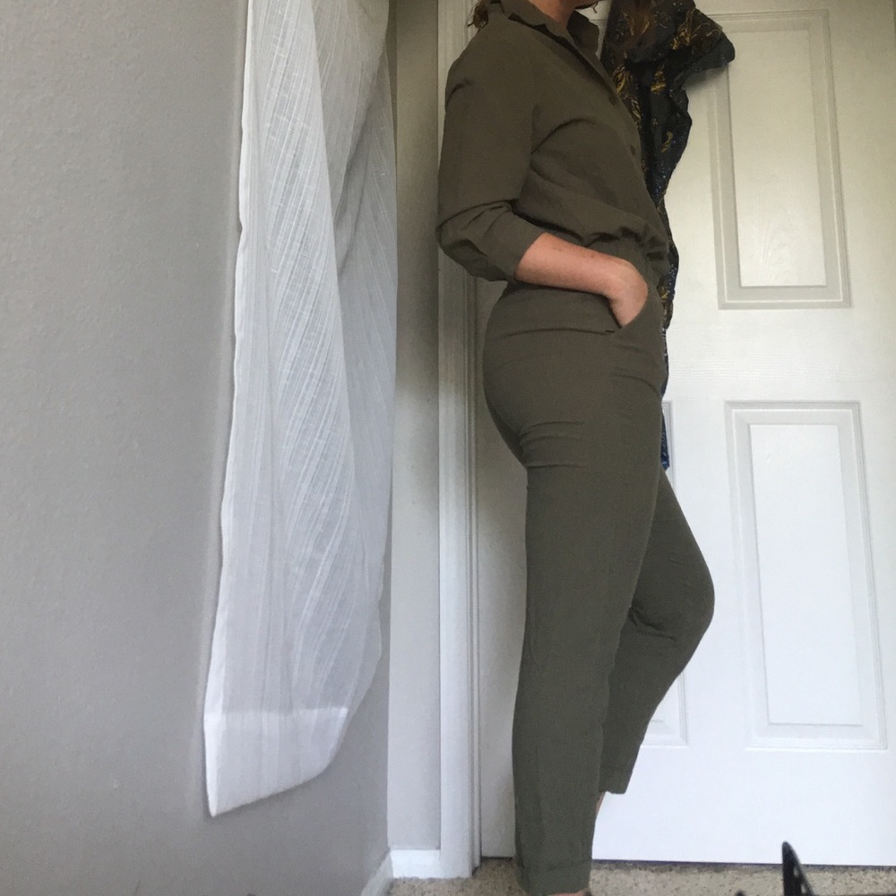 Roolee Safari Jumpsuit NWOT